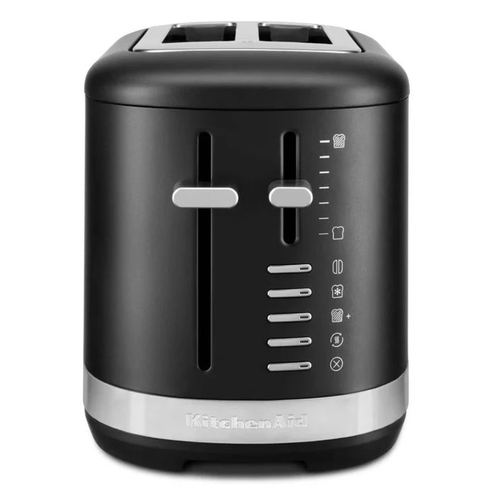 Kitchenaid 2 Slice Toaster - Black Matte